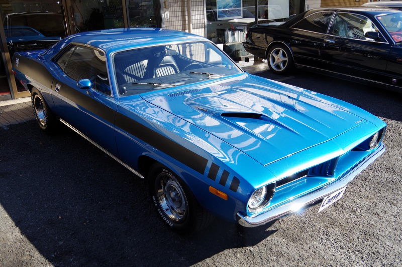 プリムス　クーダ　① 72 PLYMOUTH CUDA FCのレビュー！バラクーダ・ファニーカーのSnake III